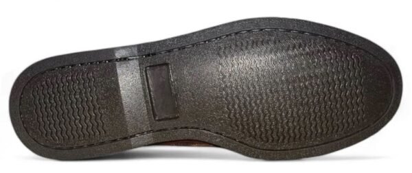 Men's Reddish Brown Boat Shoe - Image 2