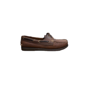 Men's Reddish Brown Boat Shoe
