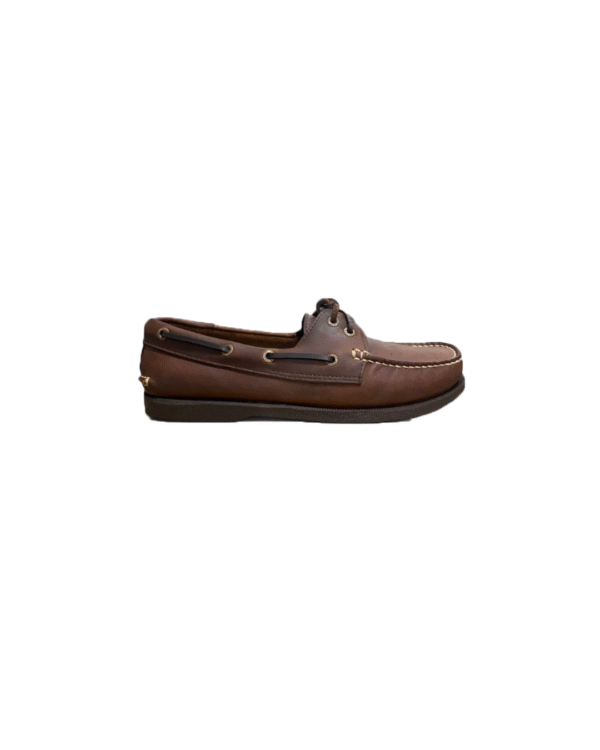 Men's Reddish Brown Boat Shoe