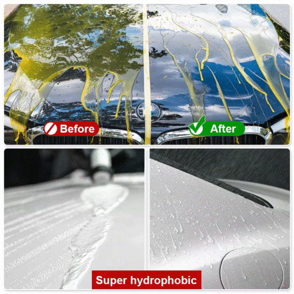 Car Ceramic Nano Coating Liquid Coatin Nano Crystal Hydrophobic Layer Polishing Paint Coating Agent Car Polish Nanos Coatings - Image 5