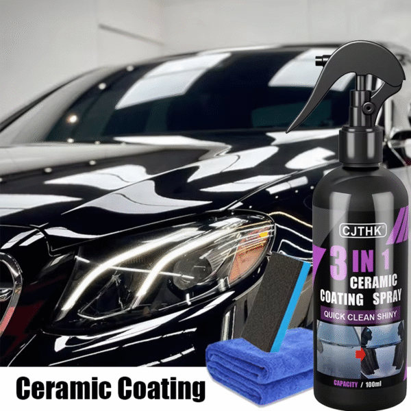 Car Ceramic Nano Coating Liquid Coatin Nano Crystal Hydrophobic Layer Polishing Paint Coating Agent Car Polish Nanos Coatings - Image 2