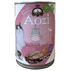 Aozi Cat with Real Fresh Fish Meat