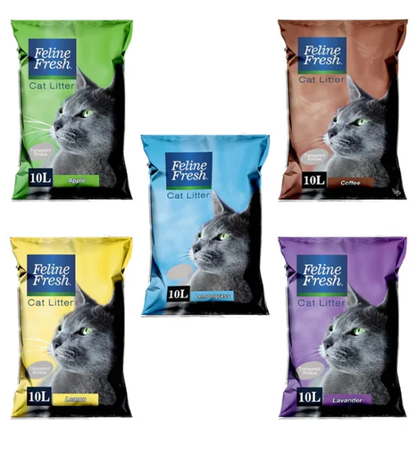 Feline Fresh Cat Litter 10L