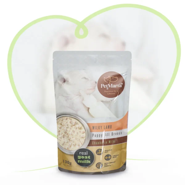 Petmara Puppy Goat Milk