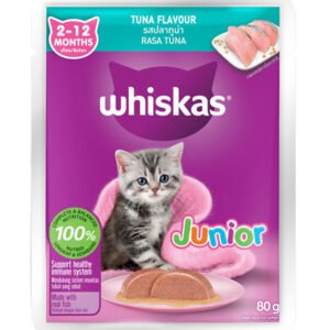 Whiskas Junior Tuna