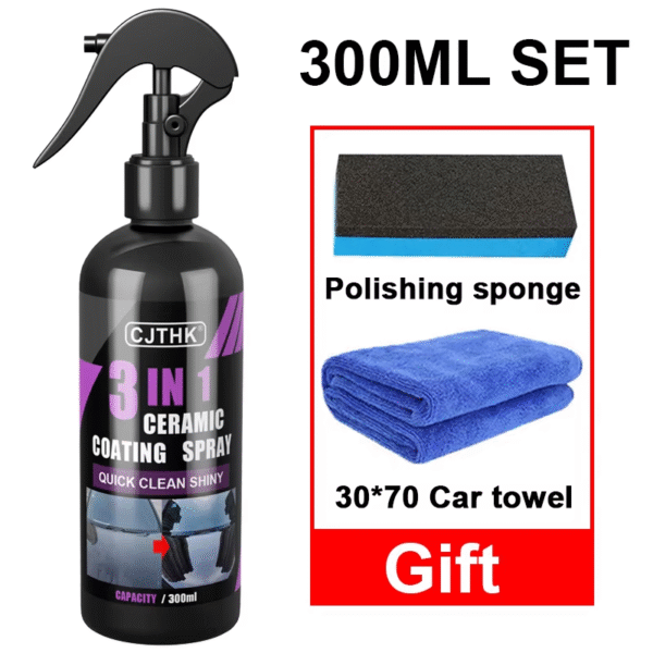 Car Ceramic Nano Coating Liquid Coatin Nano Crystal Hydrophobic Layer Polishing Paint Coating Agent Car Polish Nanos Coatings - Image 10