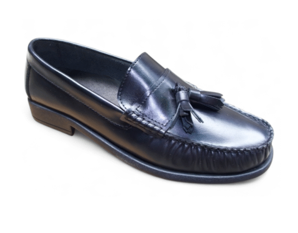 Men Footwear Wilson Black Loafer - Image 2