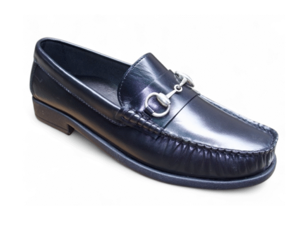Men Footwear Ellison Black Loafer - Image 2