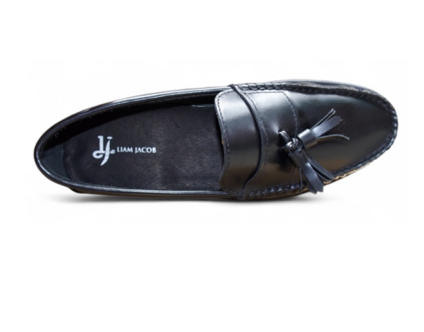 Men Footwear Wilson Black Loafer - Image 3