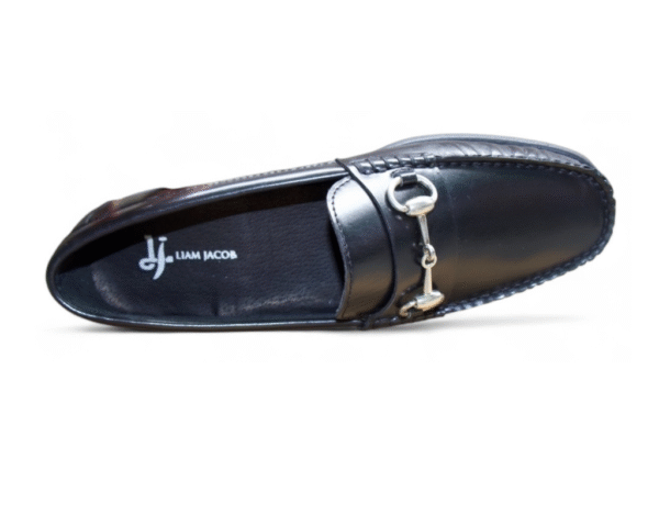Men Footwear Ellison Black Loafer - Image 3