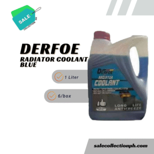 DERFOE Radiator Coolant Blue