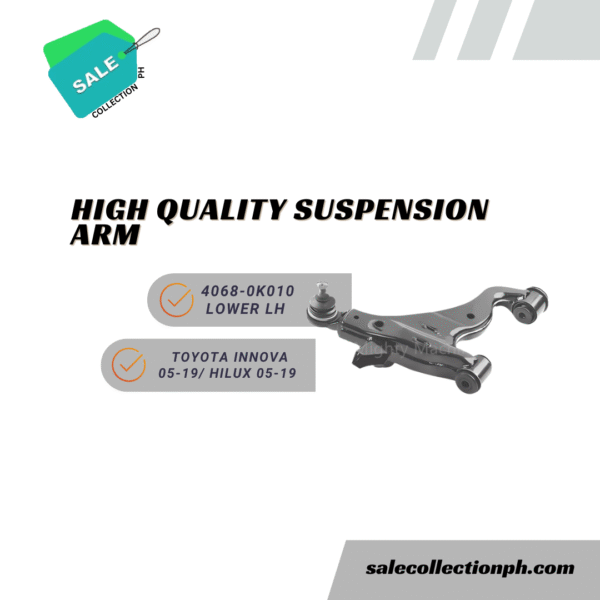 HIGH QUALITY SUSPENSION ARM