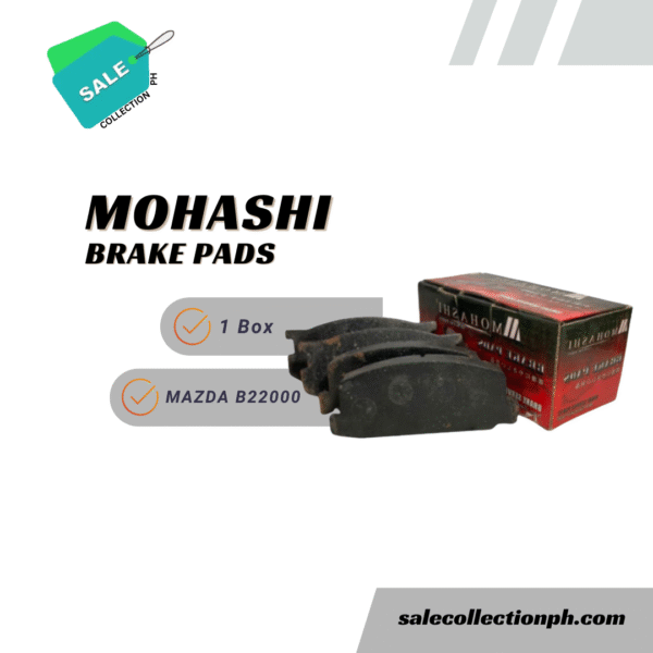 MOHASHI Brake Pads