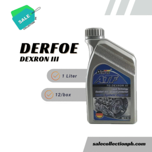 DERFOE DEXRON III Automatic Transmission Fluid
