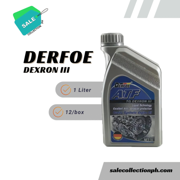 DERFOE DEXRON III Automatic Transmission Fluid