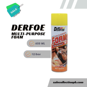 DERFOE Multi Purpose Foam