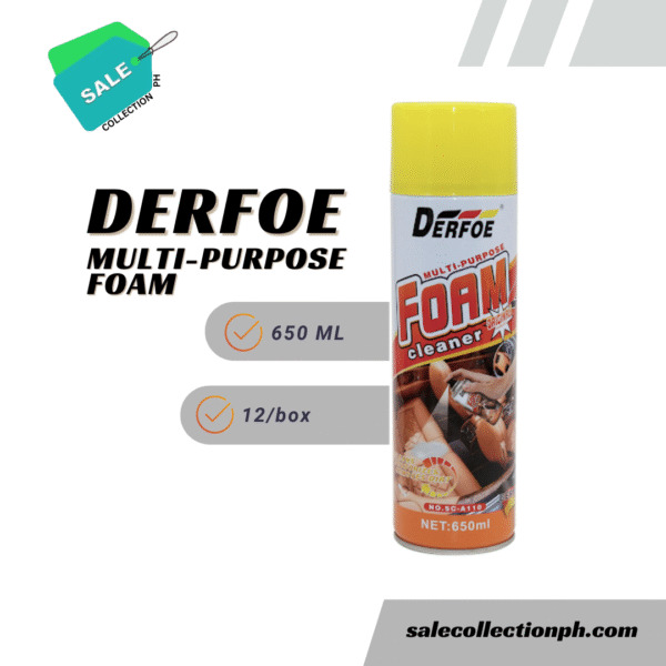 DERFOE Multi Purpose Foam