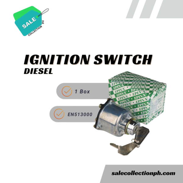 Ignition Switch (Diesel)
