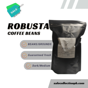 Robusta Coffee Beans by Kapeng Lako