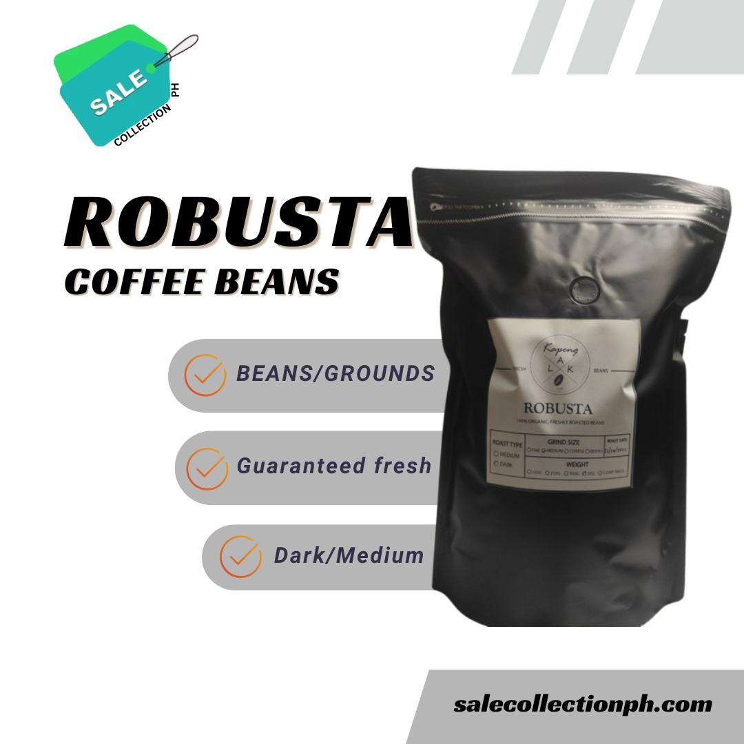 Robusta Coffee Beans by Kapeng Lako